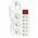 9-es asztali eloszt� kapcsol�val 3x Schuko 6x Euro 250V 16A