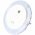 Heitech LED �jszakai l�mpa alkonyat�rz�kel�vel Eurocsatlakoz� t�bbsz�n� LED-gy�r�