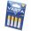 Varta Energy alk�li mikro elem AAA LR03 1.5V 4db/csomag
