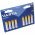 Varta Energy AAA (mikro) LR03 1.5V 8db/csomag hagyom�nyos elem Alkaline