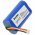 Helyettes�t� akku Gardena ComfortCut 8893/8895 08894-00 kerti g�p 7,2V 2500mAh
