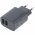 Ansmann USB-t�lt� HC212 2x USB-port 12W fekete