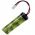 Panasonic Racing akkupakk 8,4V 1700mAh Tamiya SC modell�p�t� NiCd