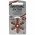 Rayovac HA312 PR41 1,4V 180mAh 60db/csomag cink-leveg�