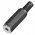 3,5mm mono klinken csatlakoz� m�anyag h�vellyel �s t�r�sg�tl�val