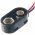 9V blokk I-forma elemtart� klip 28x14,5mm kb.150mm k�bel
