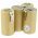 Helyettes�t� akku Vileda AS-193E9A 4,8V 1900-2000mAh Faston 6,3mm/4,8mm NiCd