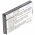 Helyettes�t� akku mobiltelefon Olympia Viva Plus 2148 SZW20110613 3,7V 1100mAh Li-Ion
