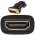 HDMI aljzat - DVI-D 24+1 adapter 19 t�s aranyozott �rintkez�k kompakt kivitel