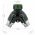 3/4 Premium 2-utas eloszt� 2x csapcsatlakoz� fekete-lila