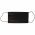 250db/csomag orvosi OP-maszk T�pus IIR 3-r�teg� fekete DIN EN 146832019+AC2019(E) CE