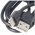 USB-C t�lt�- �s szinkronk�bel 1m fekete