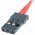 Graupner JR lapos vev� akku csatlakoz�k�bel 20cm 2x0,25mm2