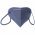 FFP2 v�d�maszk 5 r�teg� k�k 10db/csomag DIN EN1492001+A12009 szelep n�lk�l egyenk�nt f�li�zva
