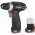 Metabo PowerMaxx BS Basic k�szlet akku f�r�-csavaroz� 12V 2x2000mAh t�lt�vel Li-Ion
