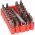 33 r�szes univerz�lis bitszett Torx, Philips, Tri-Wing, hatsz�g 6,35mm m�gneses bithordoz�