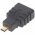 High Speed HDMI adapter HDMI A aljzat micro-HDMI D dug� Ethernet ARC 3D aranyozott �rintkez�k