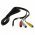 AV-k�bel Sony VMC-15MR2 kompatibilis DSC-RX10 HDR-CX220 1,5m 3xRCA f�rfi