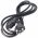 H�l�zati k�bel Sv�jci dug� Typ J IEC C13 2m fekete NK 122 S-200