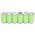 Helyettes�t� akku kerti g�p Gardena ACCU90 7,2V 1700-2100mAh Faston 2,8/4,8mm NiMH