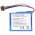 Helyettes�t� akku TomTom Go Live 1000/1005 AHL03711018 VF1C 3,7V 900-1000mAh GPS navig�ci� Li-Ion