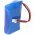 Helyettes�t� akku Gardena C1060 Plus Solar 7,4V k�bellel �s csatlakoz�val kerti g�p