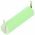 Helyettes�t� akku Braun 3731 3738 50,1x14,4mm 1,2V 2500mAh borotva �s fogkefe