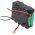 Roma Rollladen 4508470 F2x5 12V800mAh akkupakk k�bellel �s csatlakoz�val red�nymotor