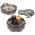 AccuSafe akku t�rol� CR123/18350 1-6db v�z�ll� �ttetsz� 1db/csomag