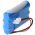 Helyettes�t� akku Simu Fluchtwegmodul 9019673 11,1V 2300mAh red�nymotor Li-Ion