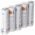 Panasonic eneloop AA Mignon ceruza akku 6V 1900mAh 5db/csomag 5/BK-3MCCE modell�p�t� NiMH