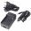 Helyettes�t� akku t�lt� Panasonic DMC-FX DMC-LX CGA-S005 Li-ion
