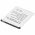 Helyettes�t� akku Mobistel Cynus F5 BTY26184 MT-8201B/S/W 3,7V 2000mAh mobiltelefon Li-Ion