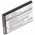 Helyettest akku T-COM TC300 3,7V 1000mAh Li-ion