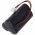Helyettes�t� akku zsebl�mpa Brennstuhl AHL28 3,6V 2550mAh NiMH