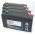 Wissner-Bosserhoff Eleganza Duomed orvostechnikai akkuegys�g 4x6V 1,2Ah 4db/csomag �lom