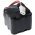 Akkuumbau Merck MAS100 MAS-AC-7009 MAS-AC-6009 HHR200Ax9 10,8V 1,7Ah orvostechnikai NiCd