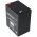 Helyettes�t� akku Sunrise Medical Oxford Presence orvostechnikai 2x12V 2,9Ah �lomsavas