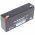 Helyettes�t� akku Criticon Dinamap proCare 100/300 V100 GH633 633178CR 6V 3,3Ah orvostechnikai �lom