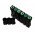 T�vtart� szett h�rom 18650 cell�hoz fels� �s als� r�sz 67mm 20mm 60mm