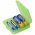 T�rol�doboz 4x AA Mignon ceruza vagy 4x 14500 akku max. hossz 50,6mm z�ld 1db/csomag