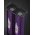 Efest L2 m�anyag doboz 2x18650 akkumul�torhoz max70mm �tl�tsz�/fekete/lila