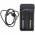 Keeppower C2 USB t�lt� akkukhoz 2x1A 4,2V fekete Li-Ion