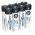 Ansmann maxE AA Mignon ceruza akku 1,2V 2100mAh 8db/csomag NiMH