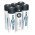 Ansmann Typ 2700 AA Mignon ceruza akku 1,2V 2700mAh 6db/csomag NiMH