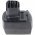 Helyettes�t� akku Metabo 6.25473 6.25474 Air-Cooled 12V 2Ah NiMH