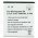 Helyettes�t� akku BQ Aquaris E4 B46 BQ1700 3,8V 1700mAh mobiltelefon Li-Polymer