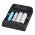 XTAR L4 Pro akkut�lt� AA/AAA 1,5V Li-Ion �s 1,2V NiMH/NiCd USB-C LCD 4x0,5A