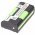Helyettes�t� akku Sennheiser BA2015 BA 2015 009950 G2 G3 System 2015 PDA �s MP3