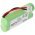 Helyettes�t� akku Binatone Big Button Combi 2,4V 600mAh NiMH